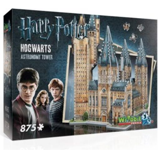 Wrebbit 2015 875 db 3D Puzzle - Harry Potter - Csillagvizsgáló (02015 TACTIC)