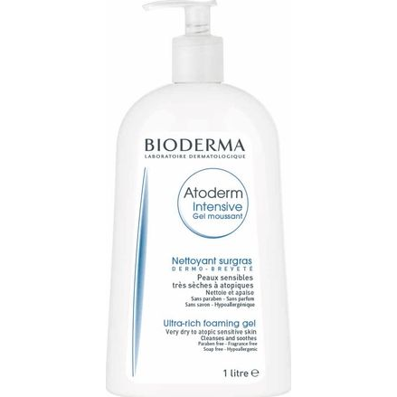 BIODERMA Atoderm Intensive Gel Moussant 1 l (29188)