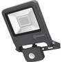 Ledvance Endura Flood 2700lm/4000K/IP44/fény- és mozgásérzékelővel/30W sötétszürke kültéri LED reflektor