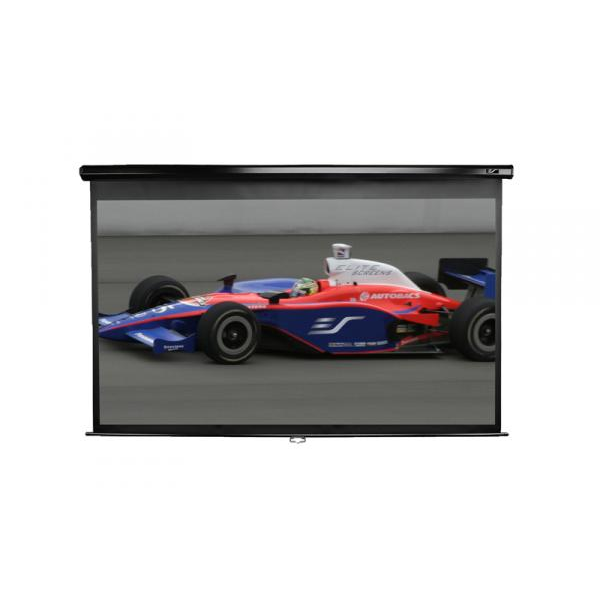 EliteScreen fali vászon Manual 86"(16:10) M86NWX (115,8x185,4cm, MaxWhite,1.1, Fehér váz) (M86NWX)