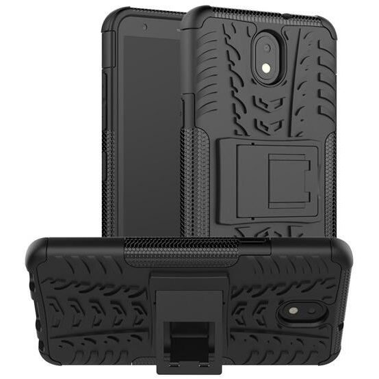 Gigapack Defender LG K30 2019 (LMX320) autógumi mintás tok fekete (GP-91731) (GP-91731)