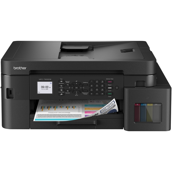 Brother MFC-T930DW Multifunktionsprinter Inkjet A4 6000 x 1200 dpi 30 sider pr. minut Wi-Fi
