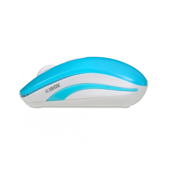 iBox LORIINI PRO optikai egér, vezeték nélküli - Kék (IMOF008WBL)