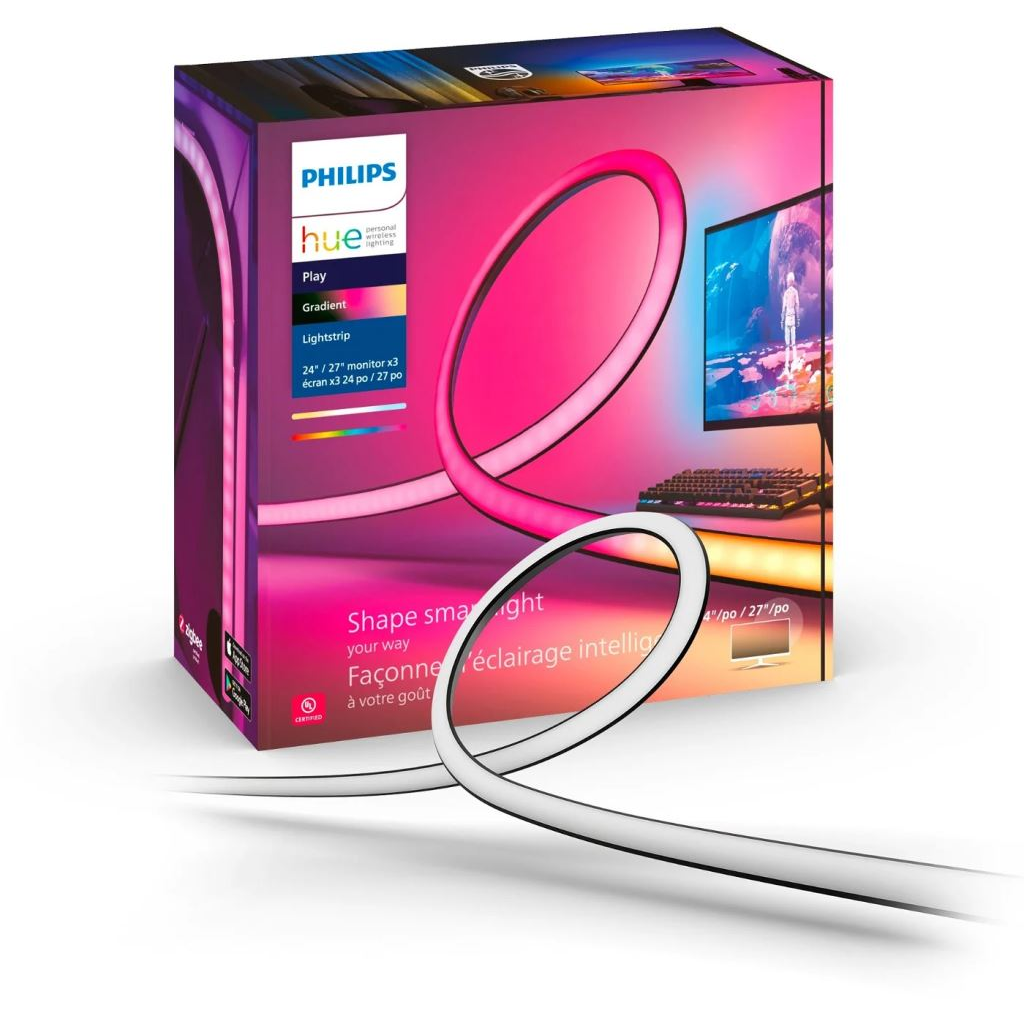 Philips Hue Gradient PC LED szalag 24