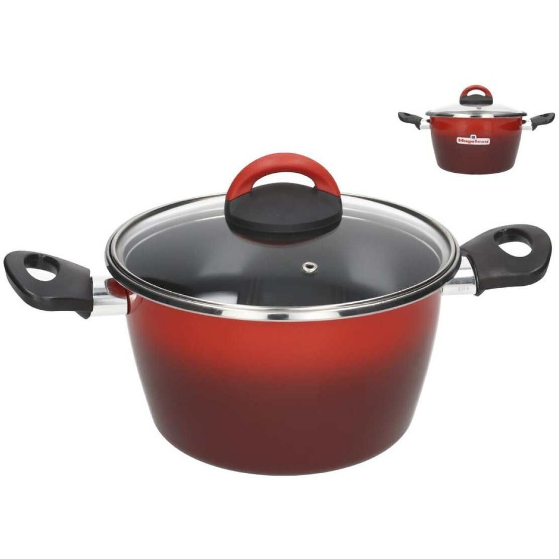 Magefesa d20 Rosso + fedő (892002042)