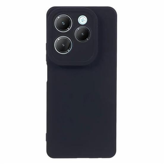 Gigapack Infinix Hot 40 Pro 4G szilikon tok matt fekete (GP-159095) (GP-159095)