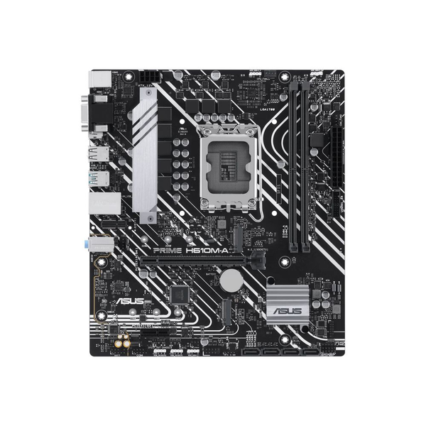 ASUS PRIME H610M-A-CSM Intel H610 LGA 1700 micro ATX