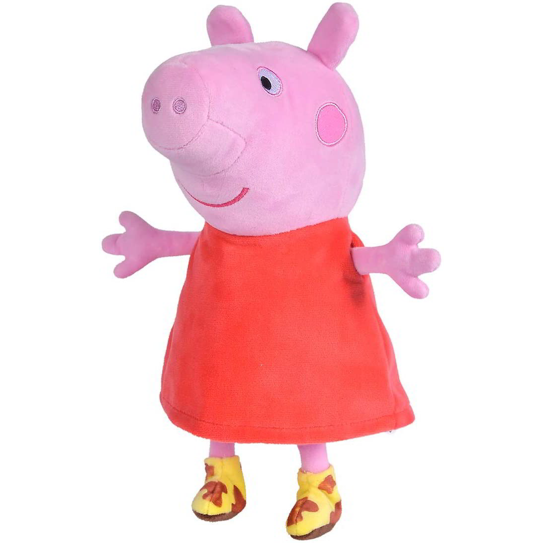 Simba: Peppa Pig interaktív plüssfigura - 22 cm (109261009)
