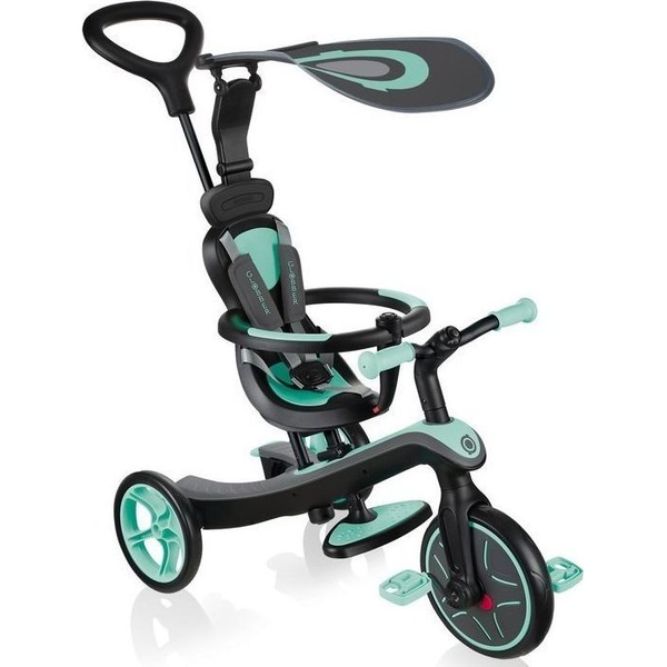 GLOBBER tricycle Trike Explorer 4in1, mint, 632-206-2