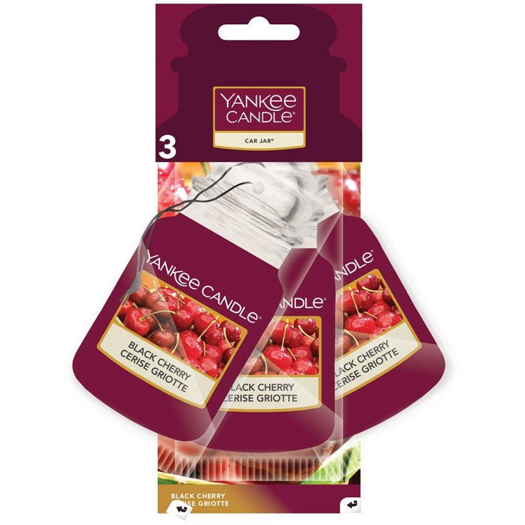 YANKEE CANDLE Black Cherry 3 db (5038580069655)