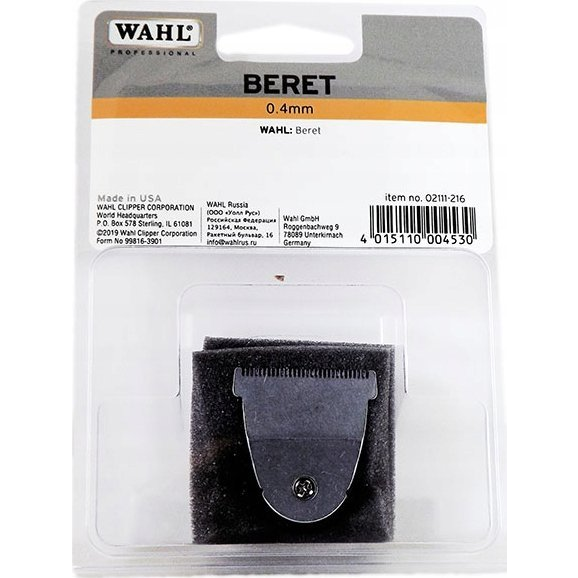 WAHL 02111-216 Profi vágókészlet 28/0.4mm (4015110004530)