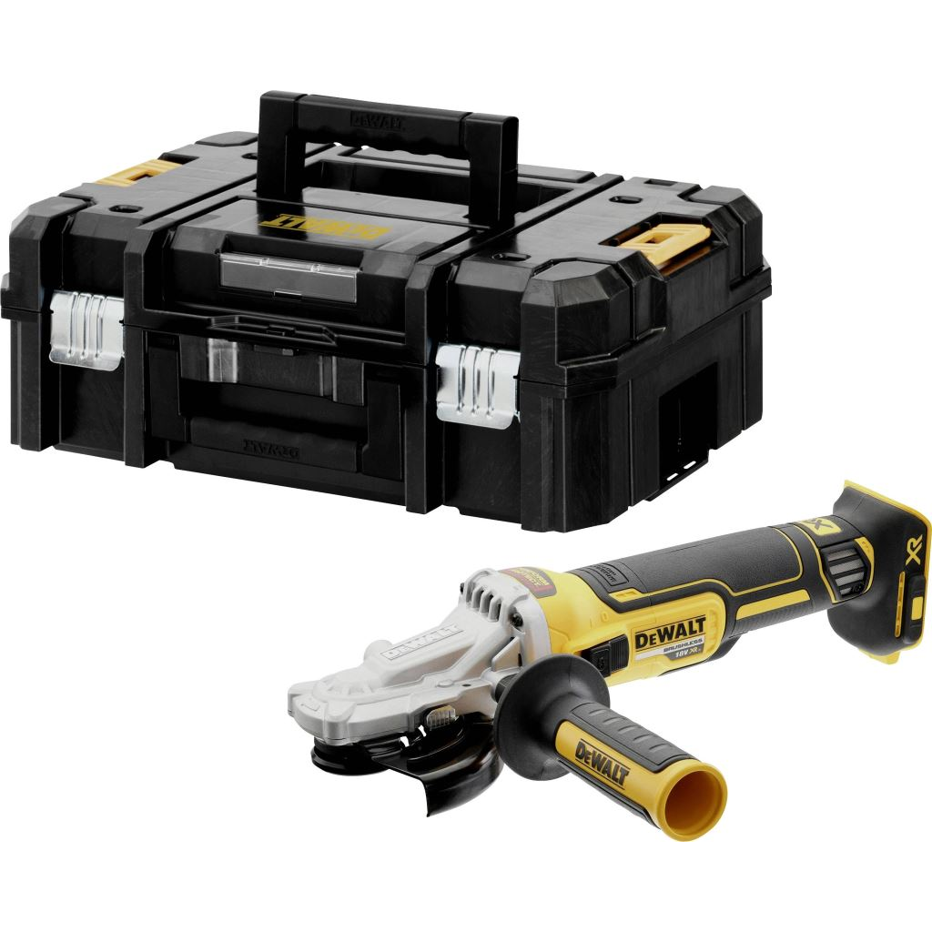 DeWalt DCG405FNT-XJ kefe nélküli sarokcsiszoló akkumulátor és töltő nélkül (DCG405FNT-XJ)