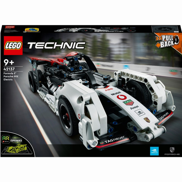 LEGO® Technic - Formula E® Porsche 99X Electric 42137, 422 части