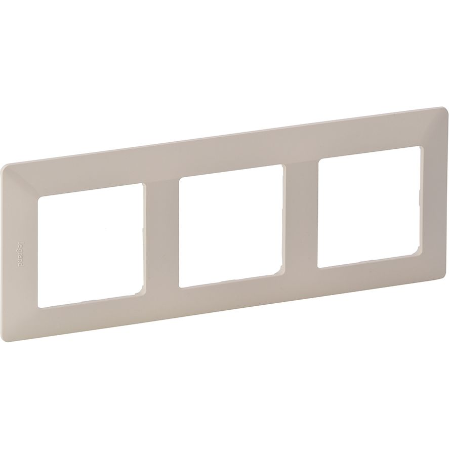 Legrand 754043 Valena Life elefántcsont 3-as keret (754043)
