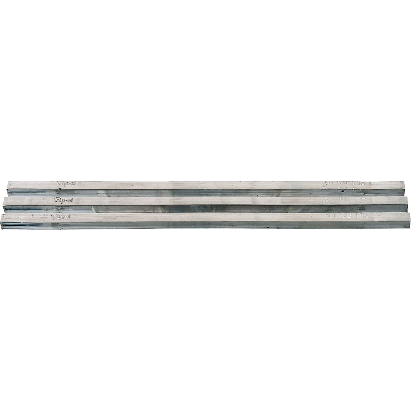 Ón Forraszanyag 60% Sn, rúd 7 x 7 x 250 mm, 3 Db. (44E519)