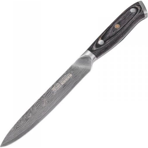 Resto Ogma 95343 Konyhakés 13cm - Ezüst / Fa (95343)