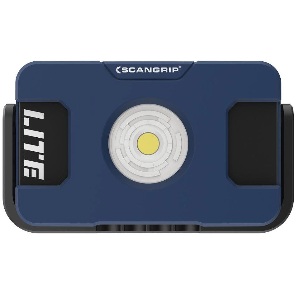 SCANGRIP FLOOD LITE S - nagy teljesítményű LED reflektor, akár 1000 lumen, tölthető (03.5660)