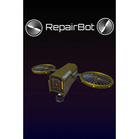 RepairBot (PC - Steam elektronikus játék licensz)
