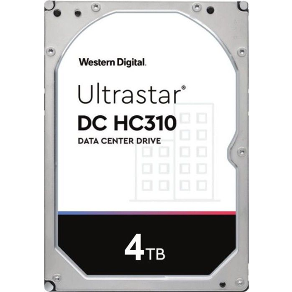 WD Ultrastar DC HC310 4TB 3.5 HDD SAS 512E SE 7200RPM AIR 0B36048/HUS726T4TAL5204