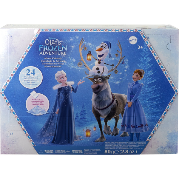 Disney Frozen HWX20 calendario dell'avvento
