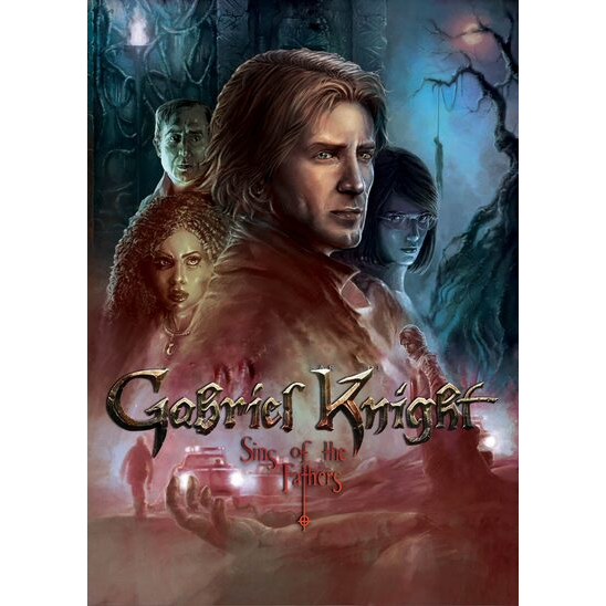Gabriel Knight: Sins of the Father (PC - Steam elektronikus játék licensz)