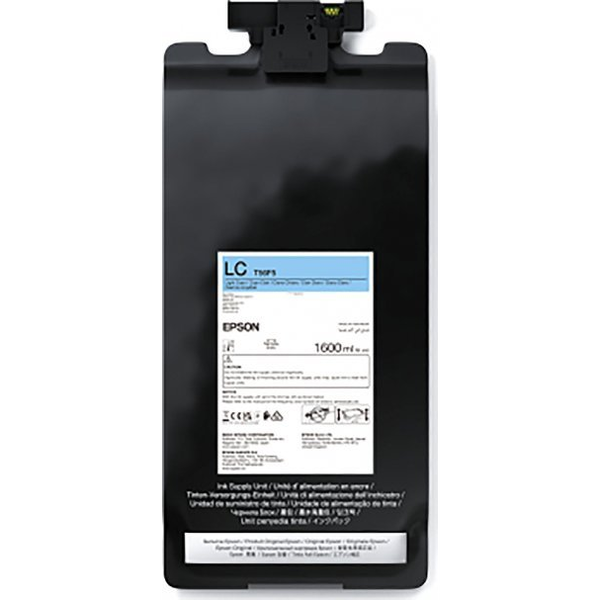 Epson C13T56F500 глава и патрон за мастиленоструен принтер Оригинал Светло синьозелен