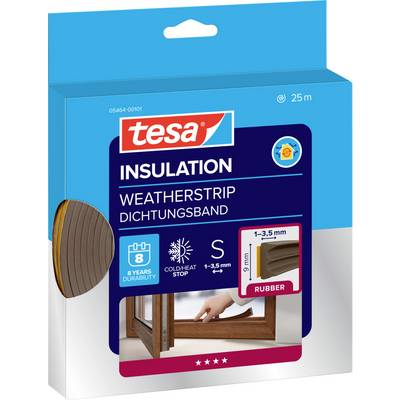 Tesa 05464-00101-00 tesnenie na okná 25 m x 9 mm