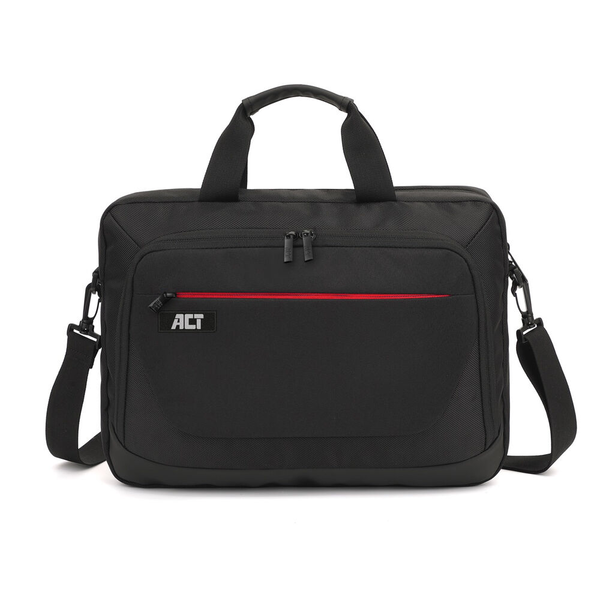 ACT AC8570 borsa per laptop 39,6 cm (15.6") Valigetta ventiquattrore Nero