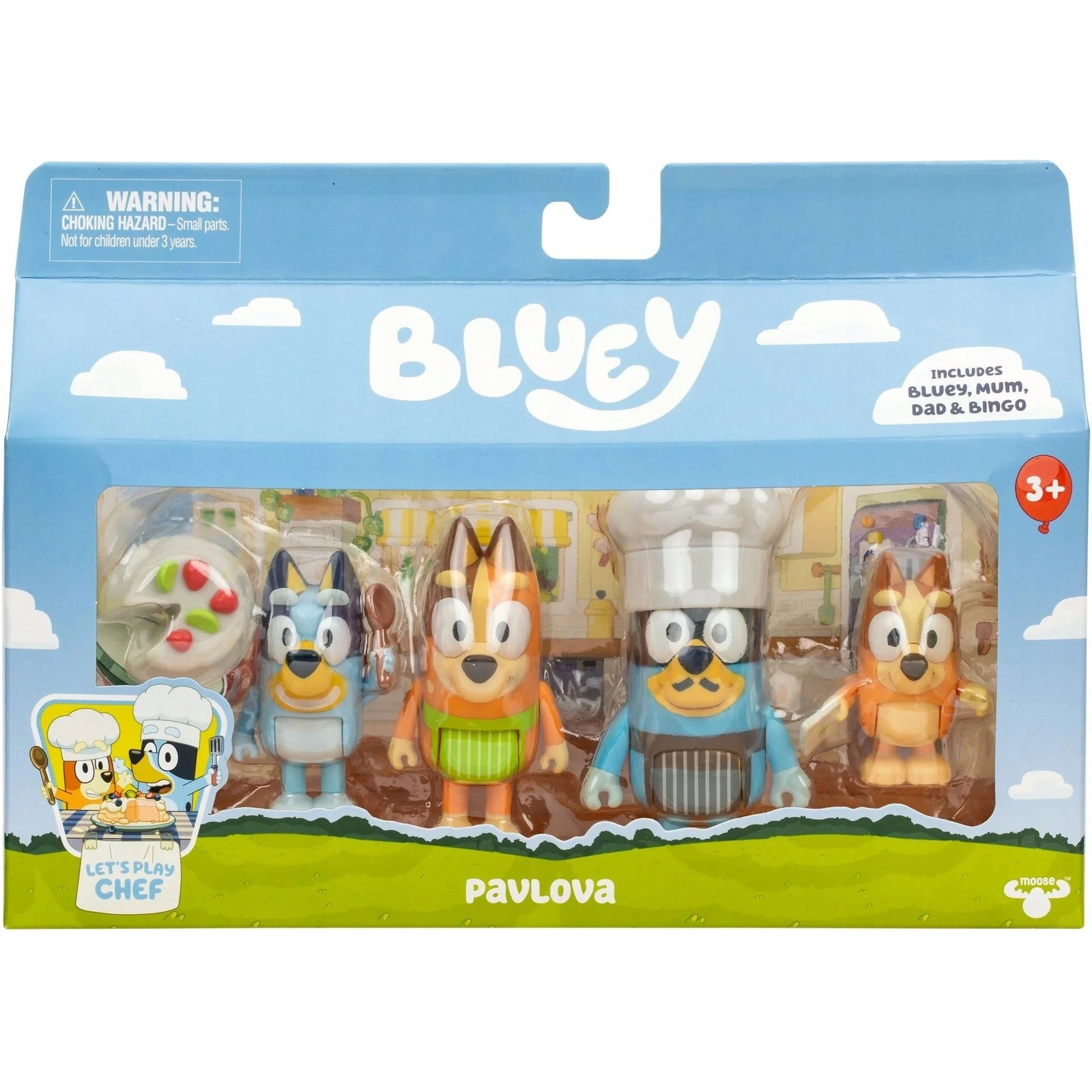Moose Toys BLUEY