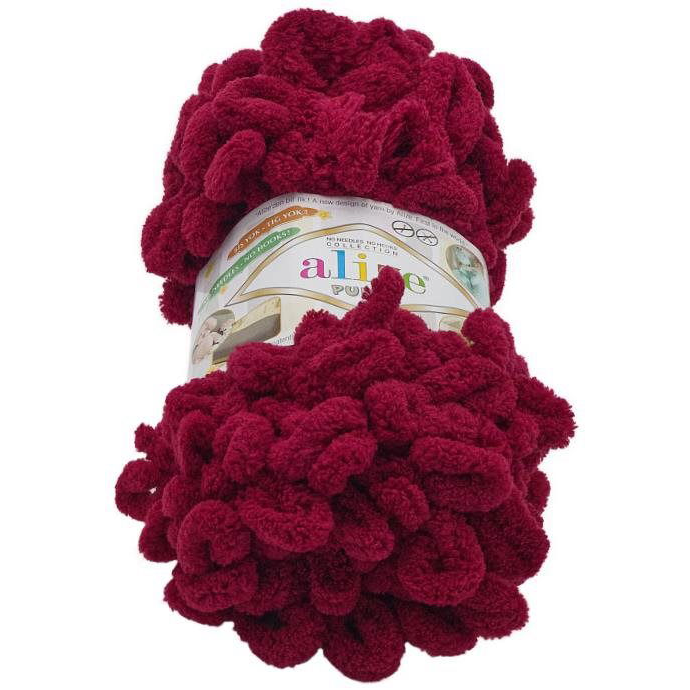 Puffy 100g - 107 bordó (7654)