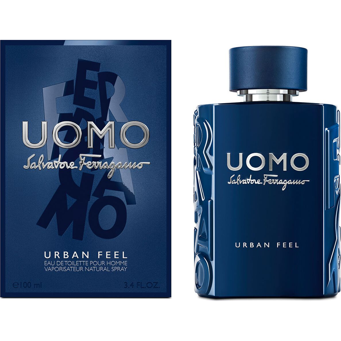 SALVATORE FERRAGAMO Uomo Urban Feel EdT 100 ml (8052086377479)