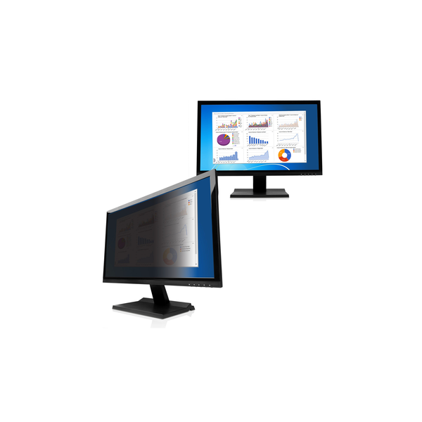 V7 PS24.0WA2-2E filtro para monitor Filtro de privacidad para pantallas con marco 61 cm (24")