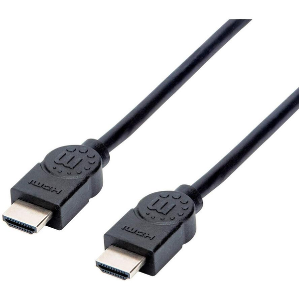 Manhattan 355308 HDMI кабел 1,5 м HDMI тип A (стандартен) Черен