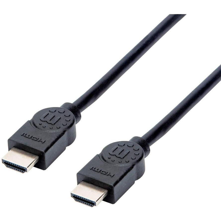 Manhattan 355308 HDMI kábel 1,5 m Typ HDMI (štandard) Čierna (355308)