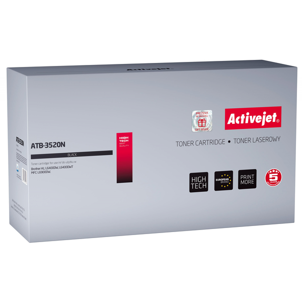 Activejet ATB-3520N Toner Brother TN-3520 čierny