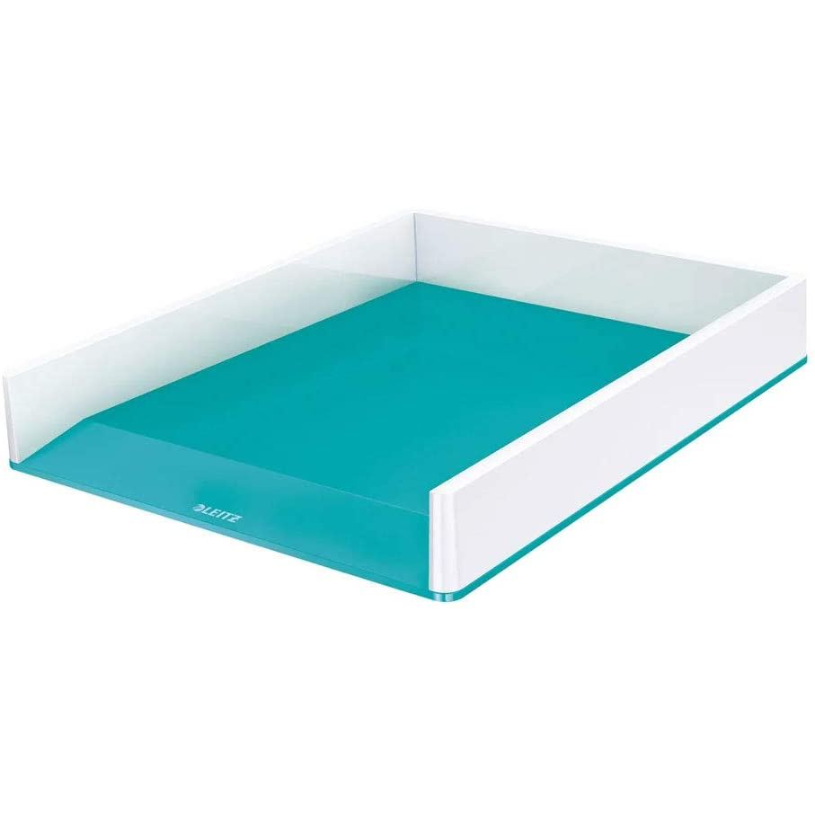 Leitz WOW irattálca kettős színhatású jégkék (53611051) (lei53611051)