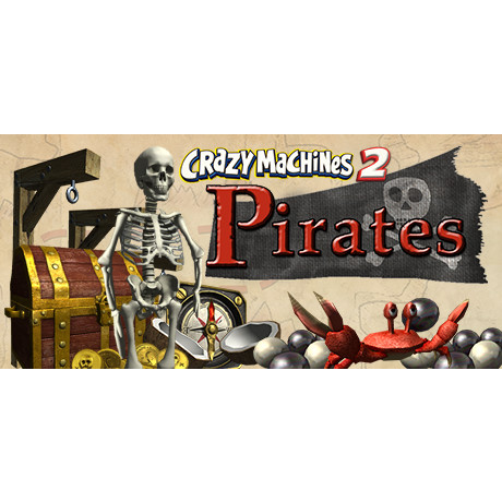 Crazy Machines 2 - Pirates