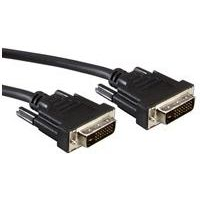 VALUE DVI kabel, DVI-D(M) - DVI-D(M), dual link, 3m