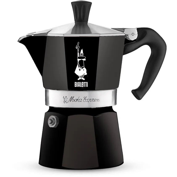 Bialetti Moka Express 3 személyes kávéfőző fekete (990004952)