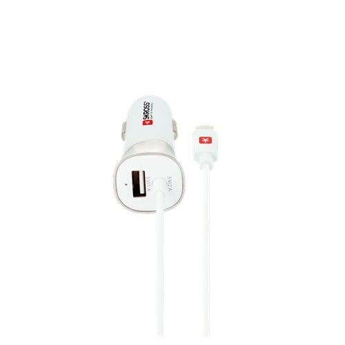 SKROSS autós USB töltő és MICRO USB kábel (SKR-CARCHARMICROCAB / 2.900617) (2.900617)