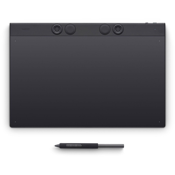 Wacom Intuos Pro L Digitális Rajztábla - Fekete