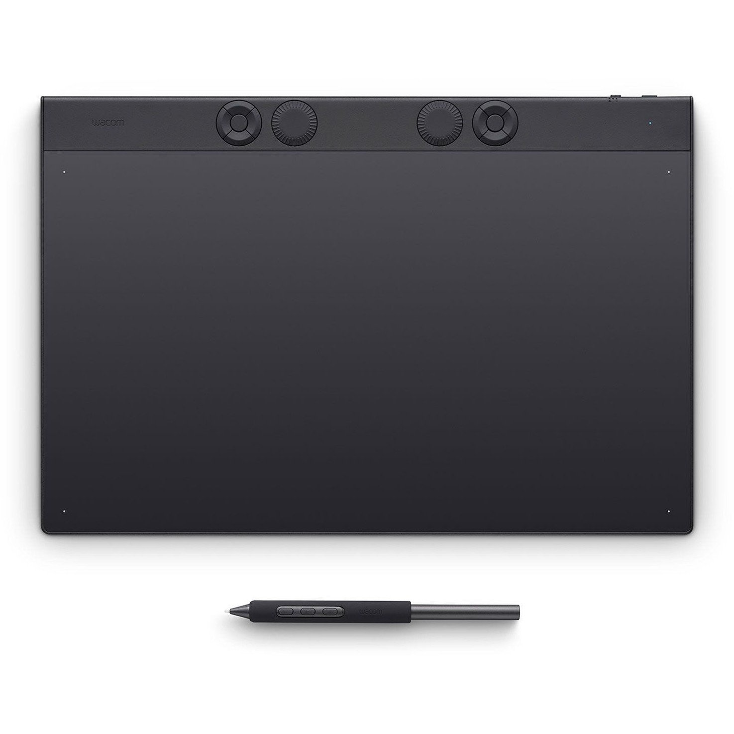 Wacom Intuos Pro L Digitális Rajztábla - Fekete (PTK870K0B)