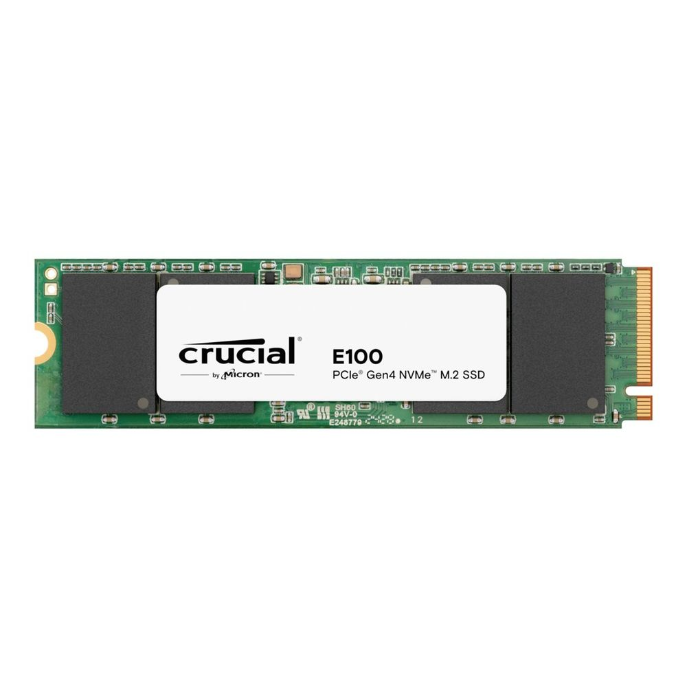 Crucial E100 1TB M.2 NVMe SSD CT1000E100SSD8 (CT1000E100SSD8-T)