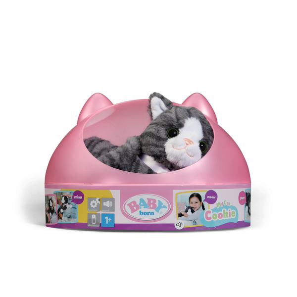 BABY born My Cat Cookie with Box Poppenhuisdier