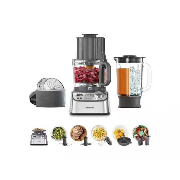 Kenwood FDM72.990SS Multipro XL Konyhai robotgép - Ezüst