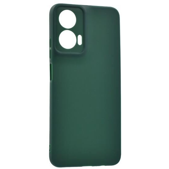 Gigapack Motorola Moto G35 5G (XT2433) szilikon tok matt sötétzöld (GP-162317) (GP-162317)