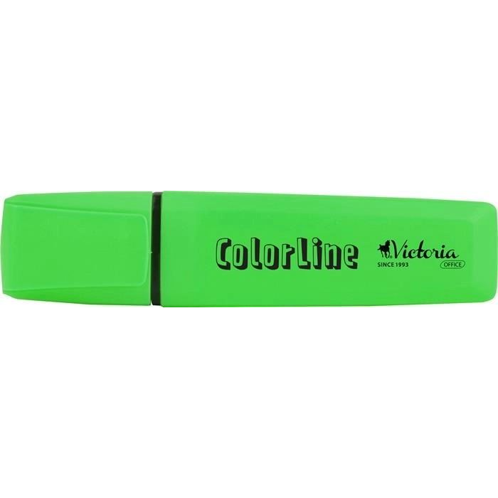 Victoria ColorLine szövegkiemelő 1-5mm zöld (TVI322Z) (TVI322Z)