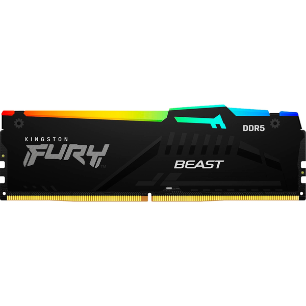 Kingston Technology FURY Beast RGB geheugenmodule 1 x 32 GB ECC