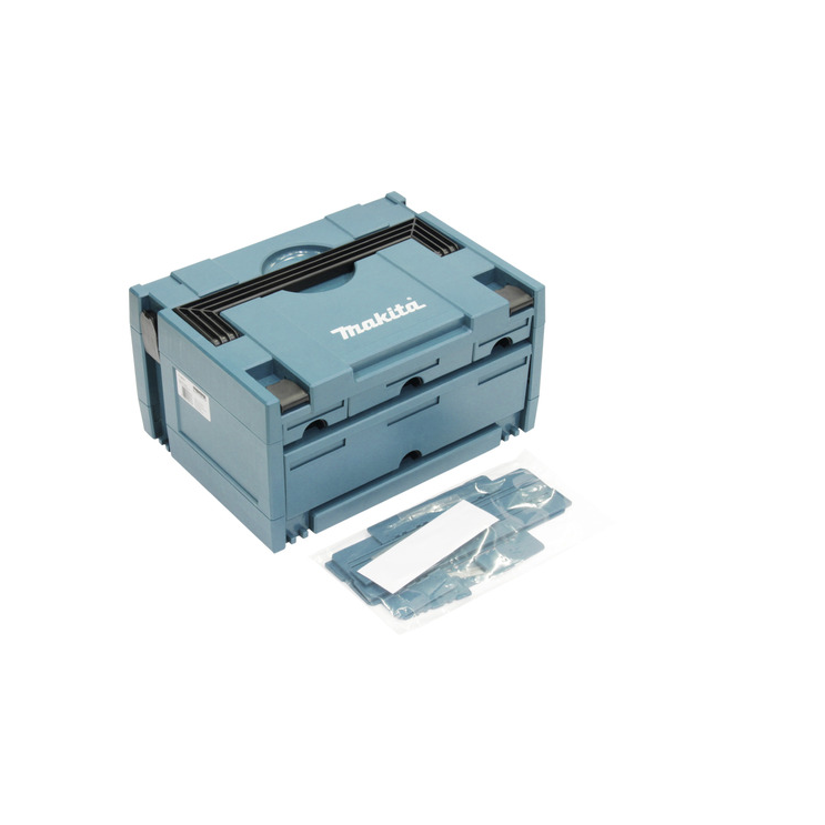 Makita Makstor Modell 3.4 Szerszámos láda (P-84311)