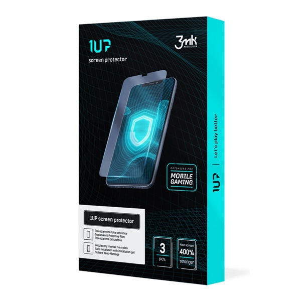 Ochranná fólia 3MK pre Xiaomi Redmi Note 12 3 ks